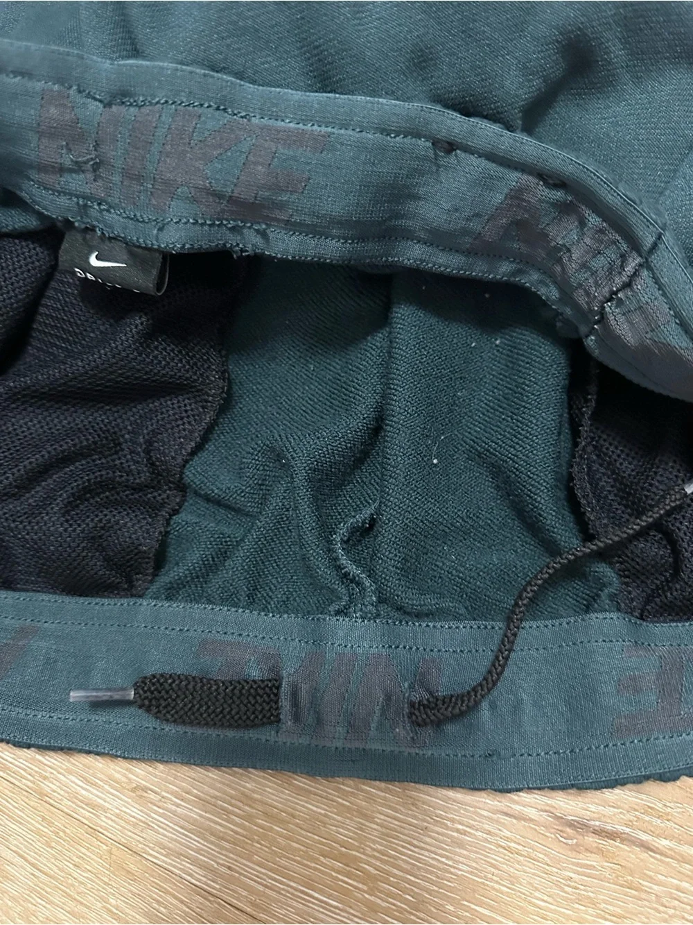 Nike Men's Therma-FIT tapered shorts